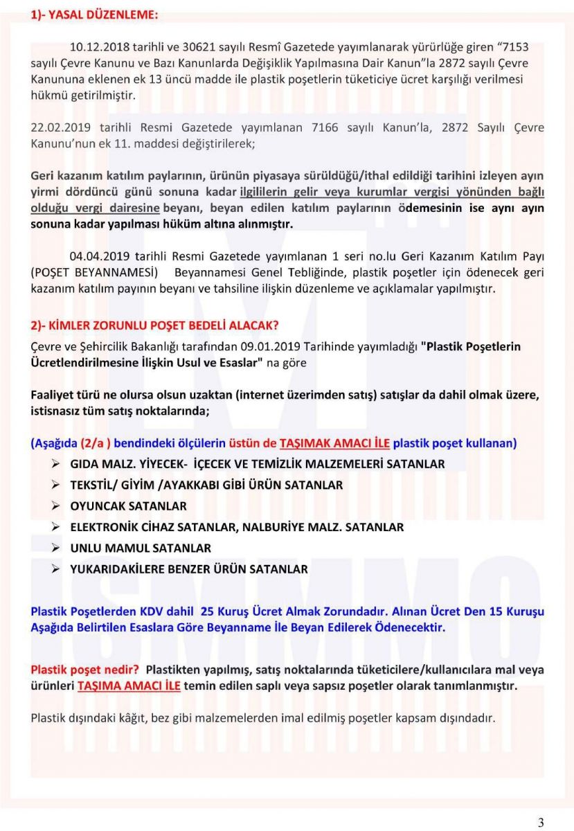 Poset Beyannamesi Hakkinda Uygulama Rehberi Oguzhan Gungor S M Mali Musavir